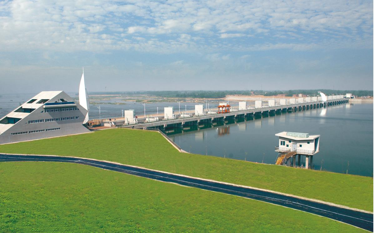 刘家道口枢纽节制闸